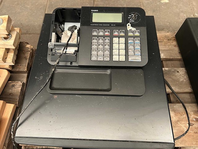Kassa met lade, bonnenprinter en toebehoren - afbeelding 3 van  8