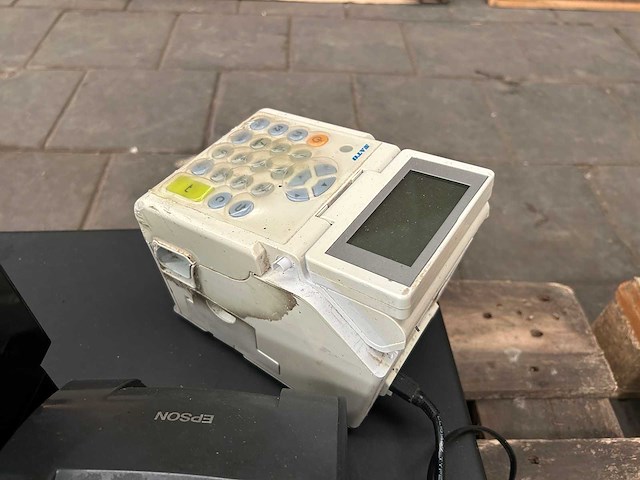 Kassa met lade, bonnenprinter en toebehoren - afbeelding 6 van  8