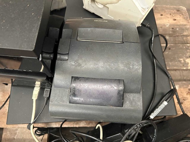 Kassa met lade, bonnenprinter en toebehoren - afbeelding 7 van  8