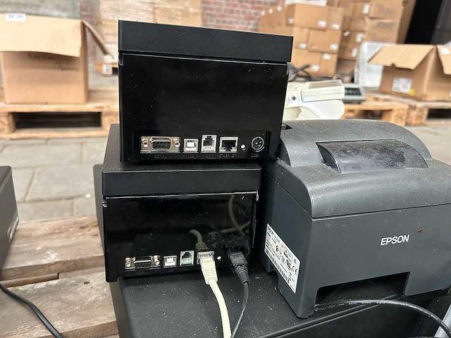 Kassa met lade, bonnenprinter en toebehoren - afbeelding 8 van  8