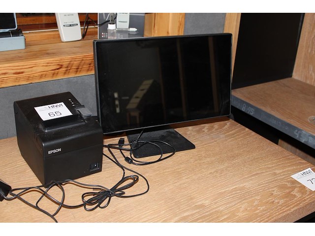 Kassa pos systeem durapos ai0220 met touchscreen en bonnenprinter. - afbeelding 1 van  3