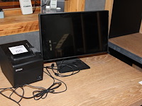 Kassa pos systeem durapos ai0220 met touchscreen en bonnenprinter. - afbeelding 1 van  3