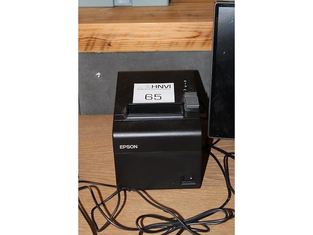 Kassa pos systeem durapos ai0220 met touchscreen en bonnenprinter. - afbeelding 2 van  3