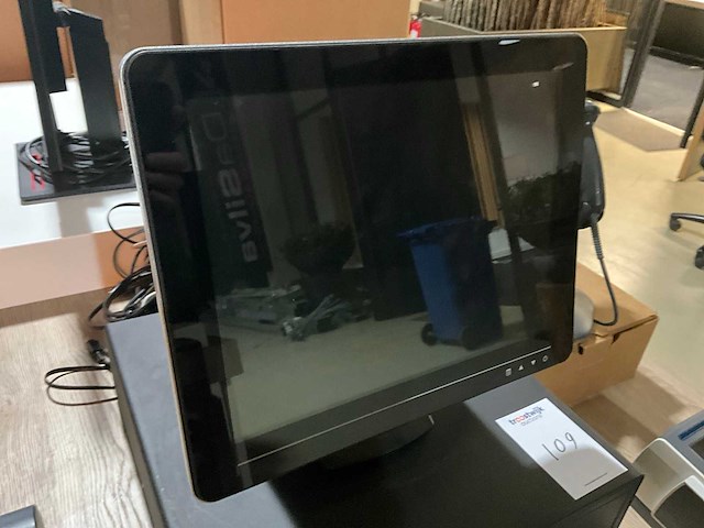 Kassa retail touchscreen met scanner, bonprinter en pin automaat - afbeelding 5 van  11