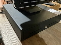 Kassa retail touchscreen met scanner, bonprinter en pin automaat - afbeelding 6 van  11