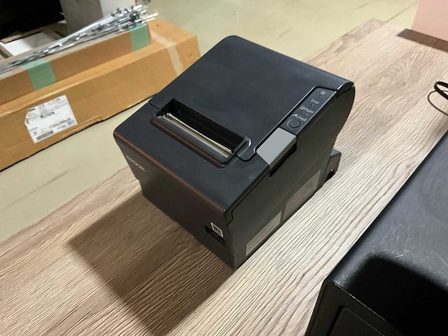 Kassa retail touchscreen met scanner, bonprinter en pin automaat - afbeelding 10 van  11