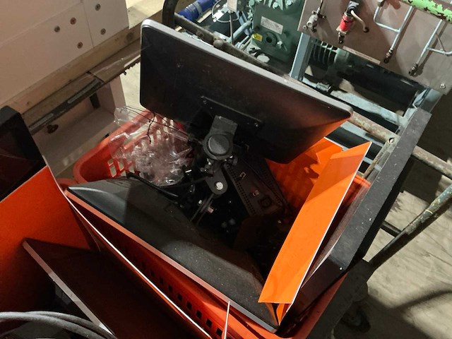 Kassa schermen (6x) - afbeelding 6 van  6