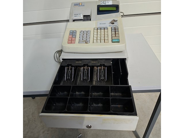 Kassa, sharp, xe-a 301 - afbeelding 2 van  2