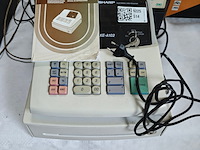Kassa, sharp, xf-a102 - afbeelding 2 van  2