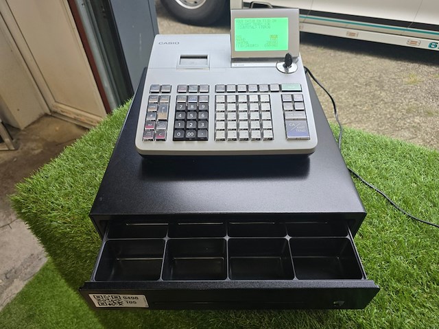 Kassa systeem met geldlade casio, se-s400 - afbeelding 1 van  6