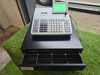 Kassa systeem met geldlade casio, se-s400 - afbeelding 1 van  6