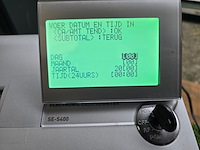 Kassa systeem met geldlade casio, se-s400 - afbeelding 3 van  6