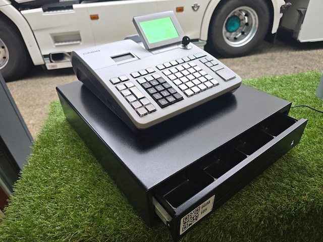Kassa systeem met geldlade casio, se-s400 - afbeelding 6 van  6