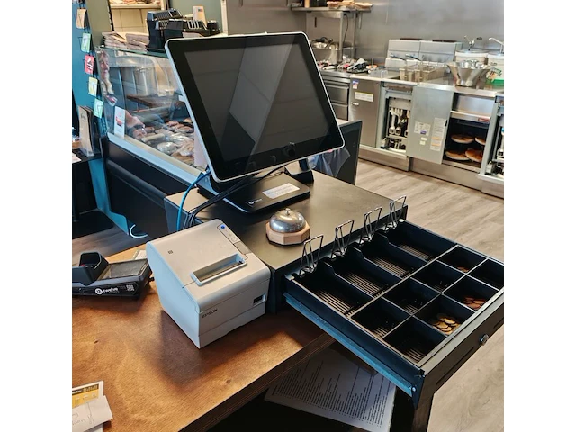 Kassa systeem, pp-9635c - afbeelding 1 van  5