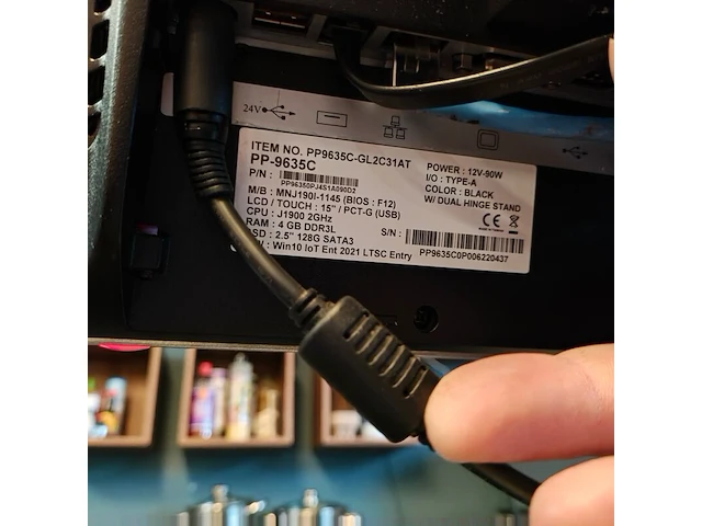 Kassa systeem, pp-9635c - afbeelding 3 van  5