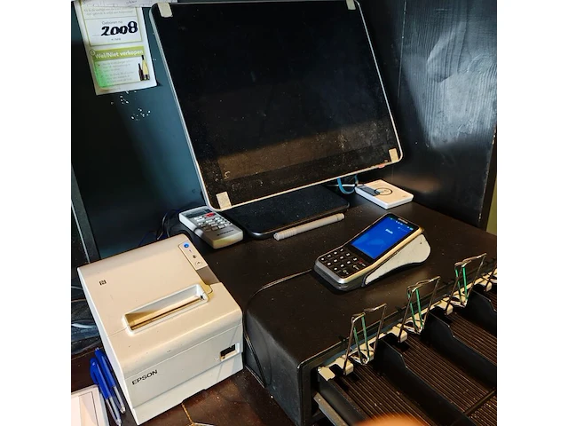Kassa systeem, pp-9635c - afbeelding 1 van  2