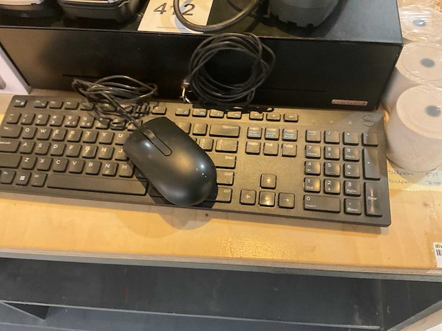 Kassa systeem - afbeelding 9 van  9