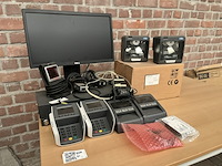 Kassa toebehoren w.o. pinapparaten, scanners, valsgelddetectoren, w.o. dell, safescan, honeywell - afbeelding 1 van  5