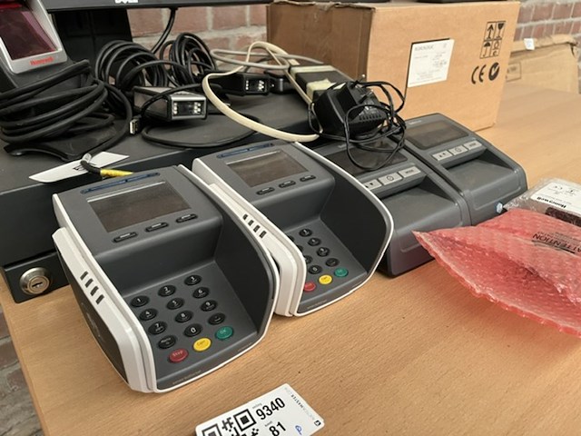 Kassa toebehoren w.o. pinapparaten, scanners, valsgelddetectoren, w.o. dell, safescan, honeywell - afbeelding 2 van  5
