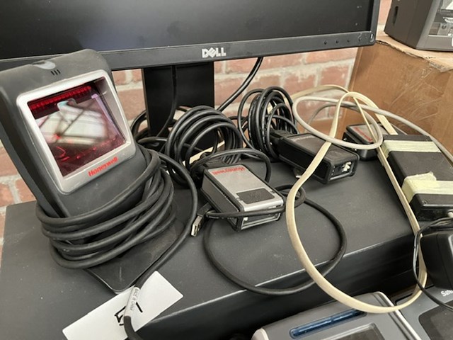 Kassa toebehoren w.o. pinapparaten, scanners, valsgelddetectoren, w.o. dell, safescan, honeywell - afbeelding 3 van  5