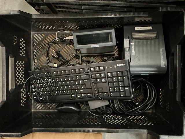 Kassa toebehoren. - afbeelding 9 van  14