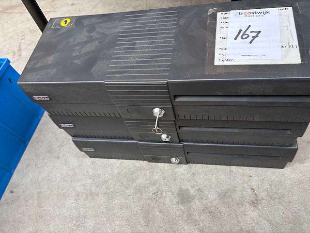 Kassalade (3x) - afbeelding 1 van  2