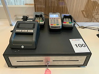 Kassalade en pinautomaten - afbeelding 1 van  6