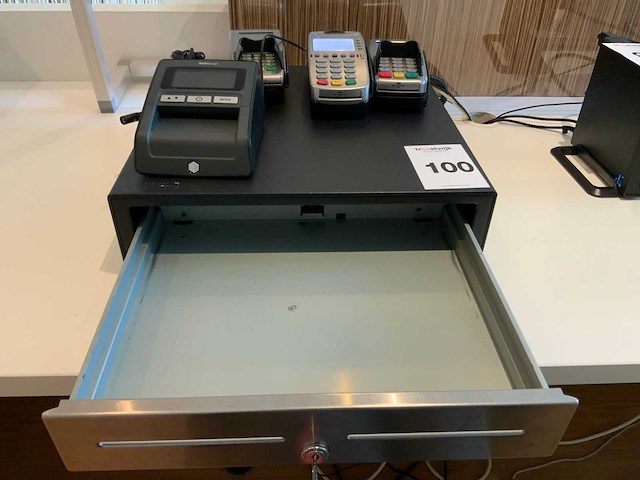 Kassalade en pinautomaten - afbeelding 2 van  6