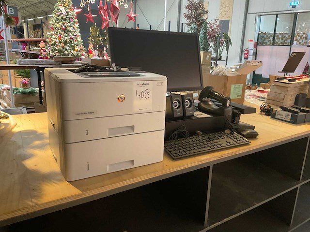 Kassalade, printer, monitor - afbeelding 7 van  14