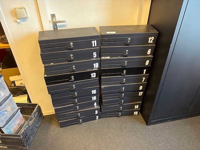 Kassalades (20x) - afbeelding 1 van  3