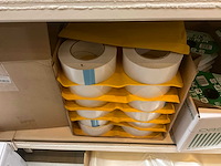 Kassarollen, lijm en tape - afbeelding 3 van  23