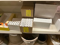 Kassarollen, lijm en tape - afbeelding 8 van  23
