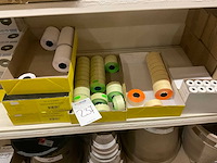 Kassarollen, lijm en tape - afbeelding 9 van  23