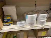 Kassarollen, lijm en tape - afbeelding 11 van  23