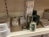 Kassarollen, lijm en tape - afbeelding 13 van  23