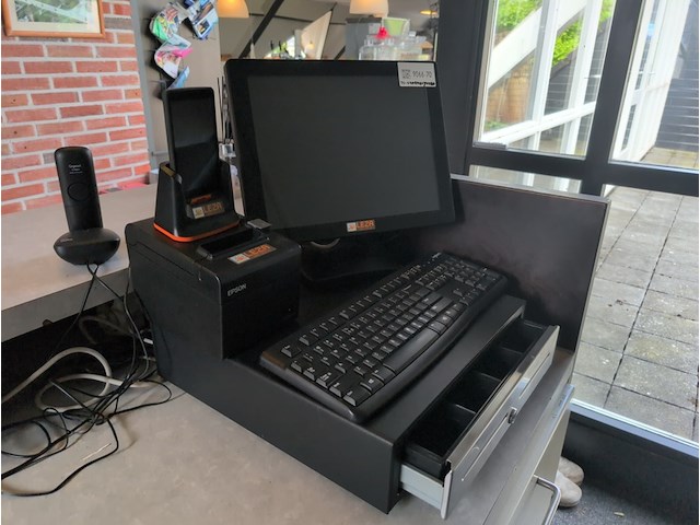 Kassasysteem colormetric, p1000 - afbeelding 1 van  7