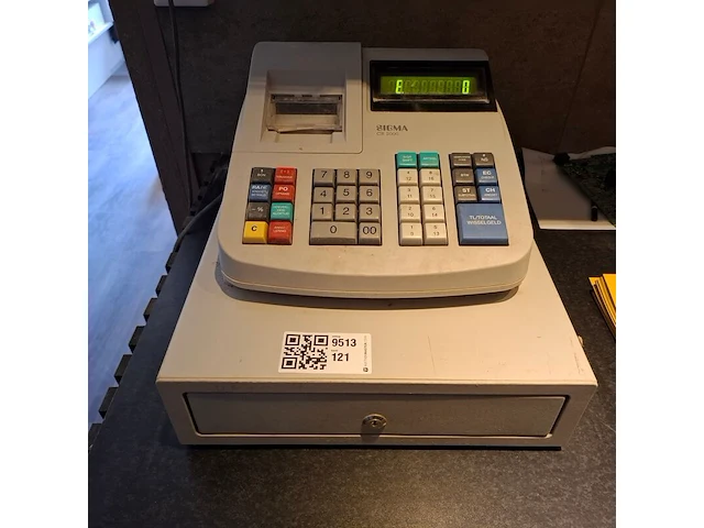 Kassasysteem met geldlade sigma, cr2000 - afbeelding 3 van  8