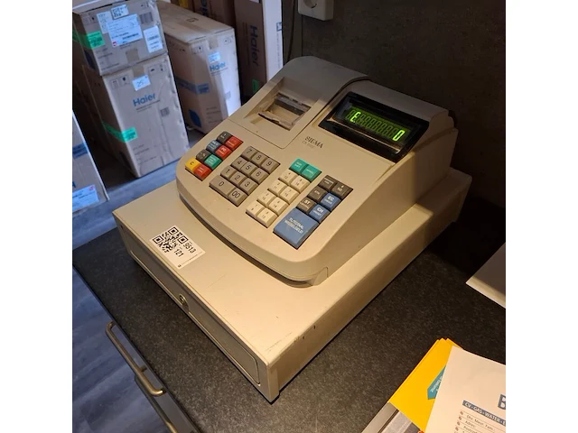 Kassasysteem met geldlade sigma, cr2000 - afbeelding 4 van  8