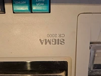 Kassasysteem met geldlade sigma, cr2000 - afbeelding 5 van  8