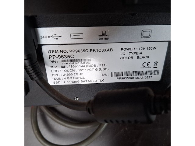 Kassasysteem met kassalade - afbeelding 8 van  14