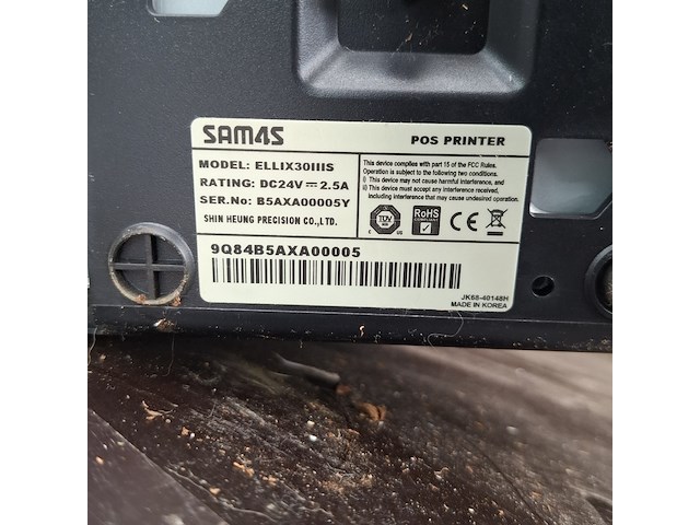 Kassasysteem met kassalade - afbeelding 11 van  14