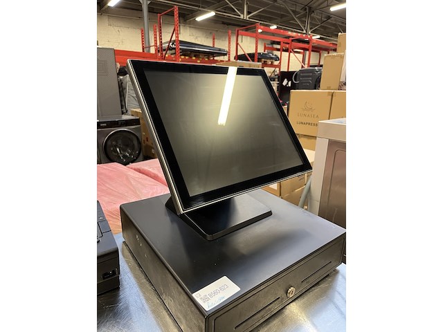 Kassasysteem met o.a. pinapparaat, kassalade, bonnenprinter, scherm - afbeelding 2 van  5