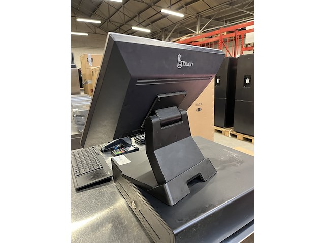 Kassasysteem met o.a. pinapparaat, kassalade, bonnenprinter, scherm - afbeelding 3 van  5