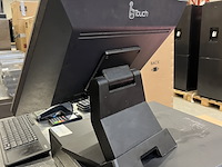 Kassasysteem met o.a. pinapparaat, kassalade, bonnenprinter, scherm - afbeelding 3 van  5