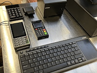 Kassasysteem met o.a. pinapparaat, kassalade, bonnenprinter, scherm - afbeelding 4 van  5