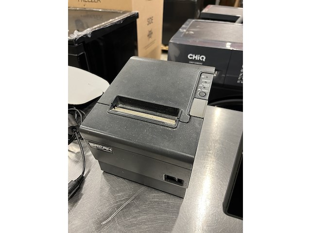 Kassasysteem met o.a. tablet, bonnenprinter, scherm - afbeelding 3 van  6