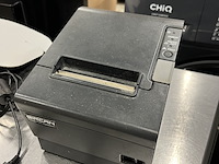 Kassasysteem met o.a. tablet, bonnenprinter, scherm - afbeelding 3 van  6