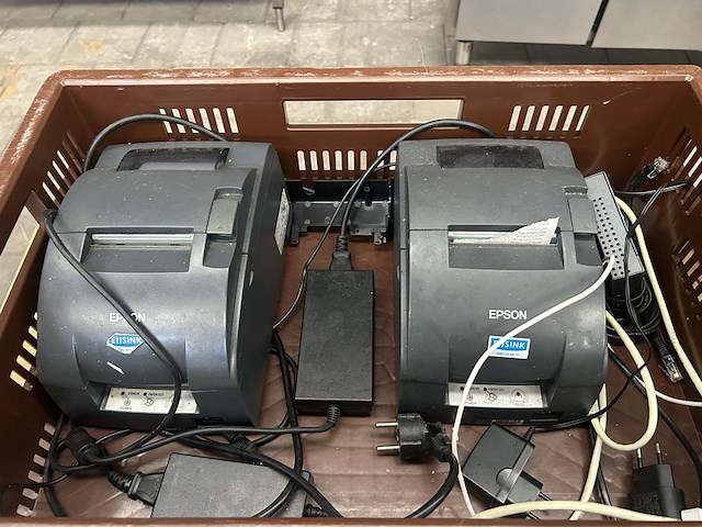 Kassasysteem, pinautomaten, bonnenprinters - afbeelding 2 van  6
