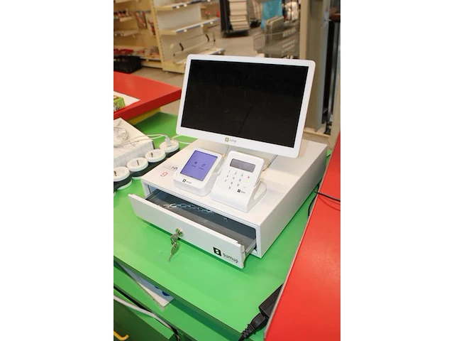 Kassasysteem sumup met touchscreen, kassalade zonder binnenlade en twee oplaadbare pinunits - afbeelding 2 van  7