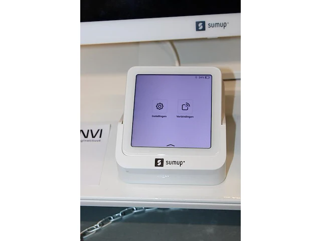 Kassasysteem sumup met touchscreen, kassalade zonder binnenlade en twee oplaadbare pinunits - afbeelding 4 van  7